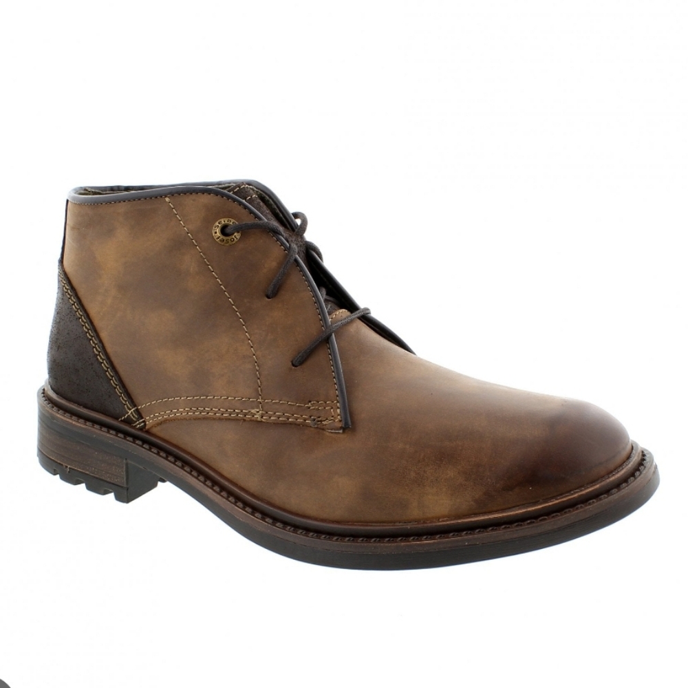 JOSEPH SEIBEL Oscar leather Lace-up Boots